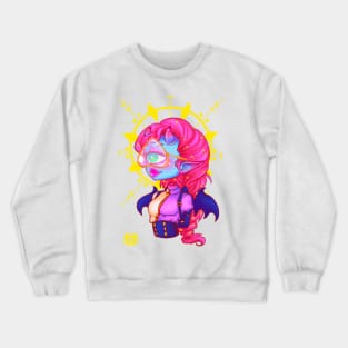 Cy School Girl Crewneck Sweatshirt